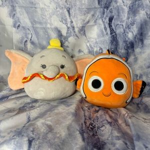 Disney squishmallow pair